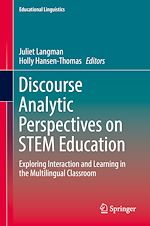 Télécharger le livre :  Discourse Analytic Perspectives on STEM Education
