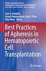 Télécharger le livre :  Best Practices of Apheresis in Hematopoietic Cell Transplantation