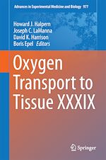 Télécharger le livre :  Oxygen Transport to Tissue XXXIX