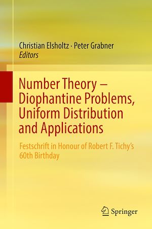 Téléchargez le livre :  Number Theory – Diophantine Problems, Uniform Distribution and Applications