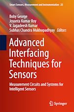 Télécharger le livre :  Advanced Interfacing Techniques for Sensors