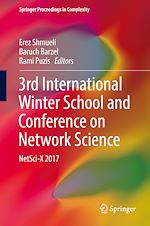 Télécharger le livre :  3rd International Winter School and Conference on Network Science