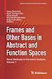 Télécharger le livre :  Frames and Other Bases in Abstract and Function Spaces