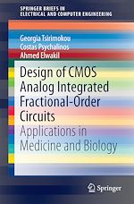 Télécharger le livre :  Design of CMOS Analog Integrated Fractional-Order Circuits