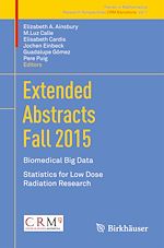 Télécharger le livre :  Extended Abstracts Fall 2015