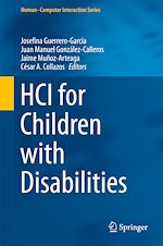 Télécharger le livre :  HCI for Children with Disabilities
