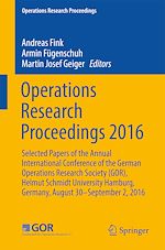 Télécharger le livre :  Operations Research Proceedings 2016