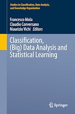 Download this eBook Classification, (Big) Data Analysis and Statistical Learning