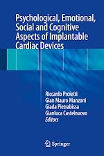 Télécharger le livre :  Psychological, Emotional, Social and Cognitive Aspects of Implantable Cardiac Devices
