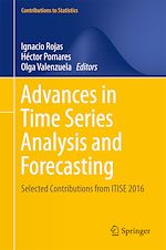 Télécharger le livre :  Advances in Time Series Analysis and Forecasting