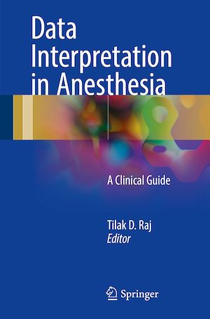 Téléchargez le livre :  Data Interpretation in Anesthesia