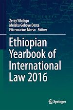 Télécharger le livre :  Ethiopian Yearbook of International Law 2016