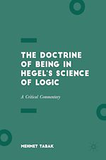 Télécharger le livre :  The Doctrine of Being in Hegel's Science of Logic