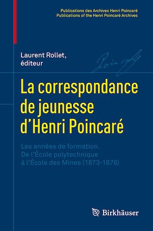 Téléchargez le livre :  La correspondance de jeunesse d'Henri Poincaré