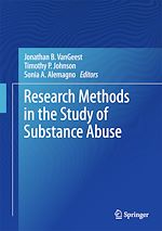 Télécharger le livre :  Research Methods in the Study of Substance Abuse