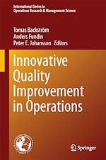 Télécharger le livre :  Innovative Quality Improvements in Operations