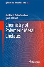 Télécharger le livre :  Chemistry of Polymeric Metal Chelates
