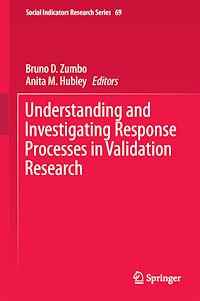 Télécharger le livre :  Understanding and Investigating Response Processes in Validation Research