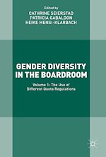 Télécharger le livre :  Gender Diversity in the Boardroom