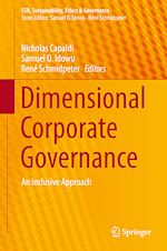 Télécharger le livre :  Dimensional Corporate Governance