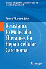 Télécharger le livre :  Resistance to Molecular Therapies for Hepatocellular Carcinoma
