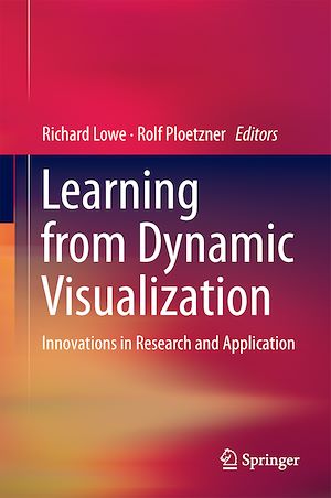 Téléchargez le livre :  Learning from Dynamic Visualization