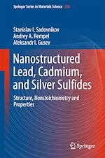 Télécharger le livre :  Nanostructured Lead, Cadmium, and Silver Sulfides