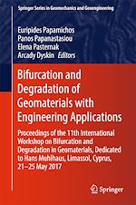 Télécharger le livre :  Bifurcation and Degradation of Geomaterials with Engineering Applications
