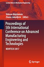 Télécharger le livre :  Proceedings of 5th International Conference on Advanced Manufacturing Engineering and Technologies