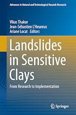 Télécharger le livre :  Landslides in Sensitive Clays