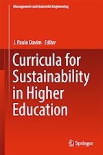 Télécharger le livre :  Curricula for Sustainability in Higher Education