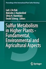 Télécharger le livre :  Sulfur Metabolism in Higher Plants - Fundamental, Environmental and Agricultural Aspects