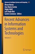 Download this eBook Recent Advances in Information Systems and Technologies