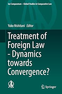 Télécharger le livre :  Treatment of Foreign Law - Dynamics towards Convergence?