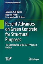 Download this eBook Recent Advances on Green Concrete for Structural Purposes