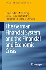 Télécharger le livre :  The German Financial System and the Financial and Economic Crisis
