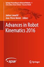 Télécharger le livre :  Advances in Robot Kinematics 2016