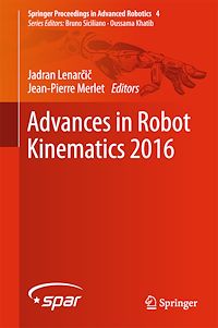 Télécharger le livre :  Advances in Robot Kinematics 2016