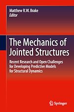 Télécharger le livre :  The Mechanics of Jointed Structures