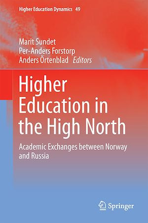 Téléchargez le livre :  Higher Education in the High North
