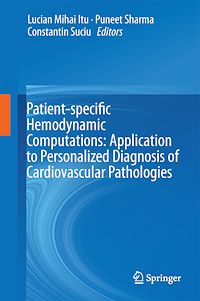 Téléchargez le livre :  Patient-specific Hemodynamic Computations: Application to Personalized Diagnosis of Cardiovascular Pathologies