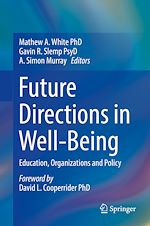 Télécharger le livre :  Future Directions in Well-Being