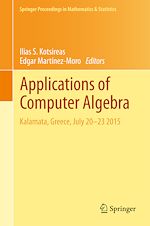Télécharger le livre :  Applications of Computer Algebra