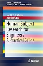 Télécharger le livre :  Human Subject Research for Engineers