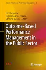 Télécharger le livre :  Outcome-Based Performance Management in the Public Sector