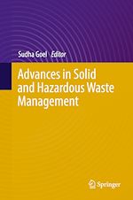 Télécharger le livre :  Advances in Solid and Hazardous Waste Management