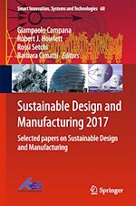 Télécharger le livre :  Sustainable Design and Manufacturing 2017