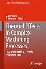 Download this eBook Thermal Effects in Complex Machining Processes
