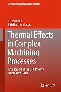 Télécharger le livre :  Thermal Effects in Complex Machining Processes