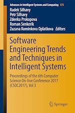 Download this eBook Software Engineering Trends and Techniques in Intelligent Systems